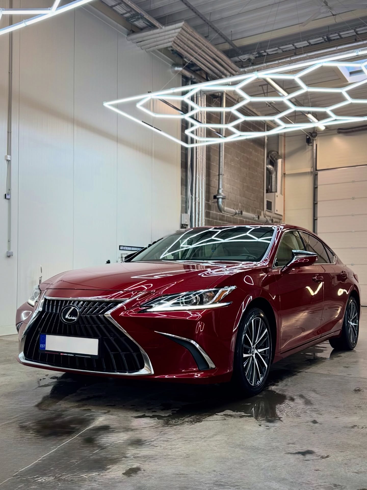 В работе был Lexus ES300h
Провели комплексную мойку с детальной проработкой все