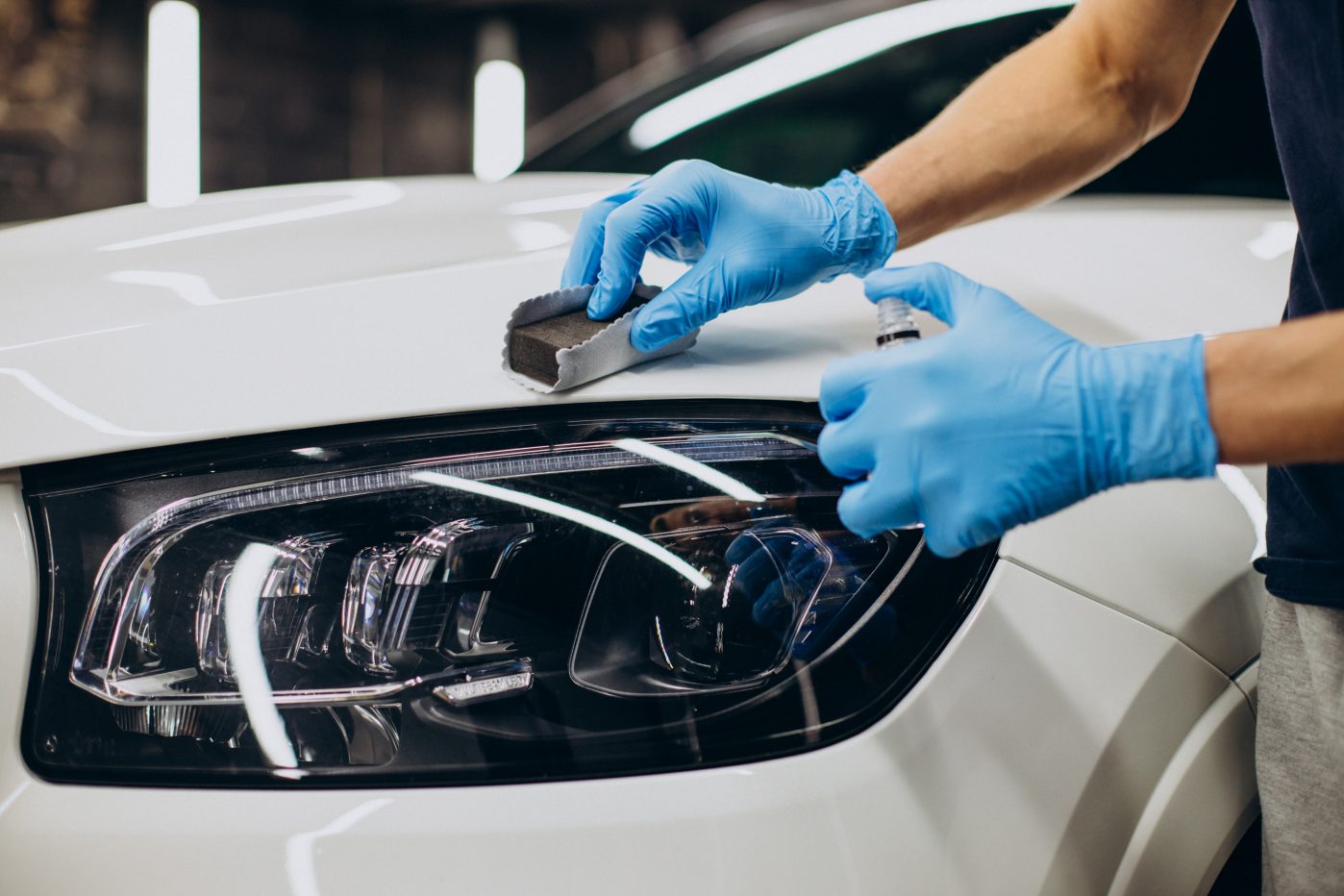Express chemical cleaning