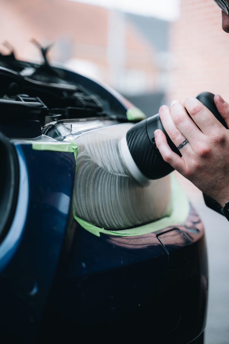 Headlight restoration