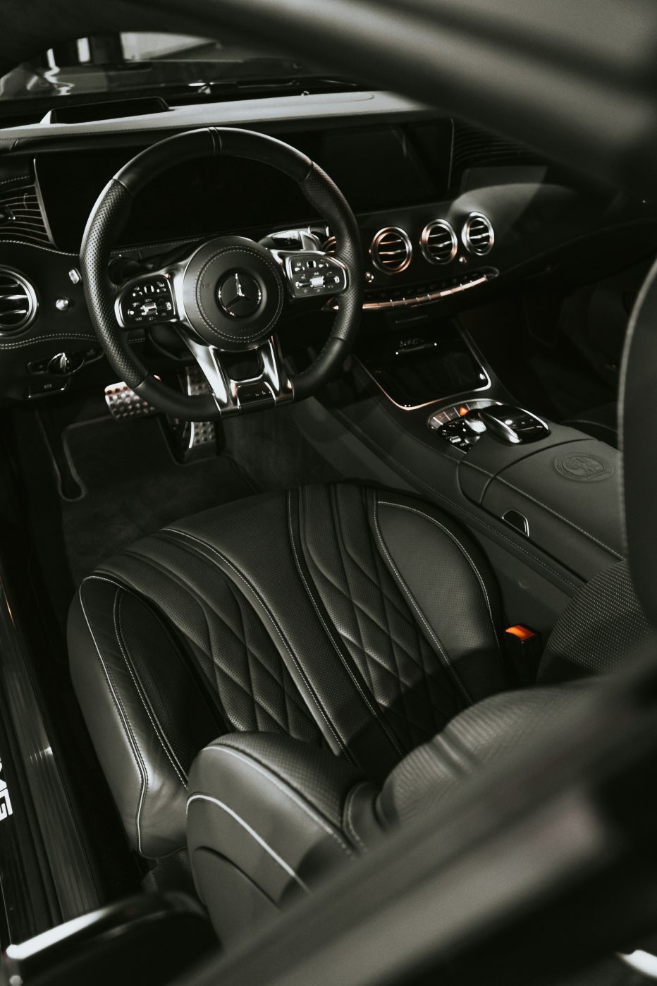 Leather deep clean and conditioning